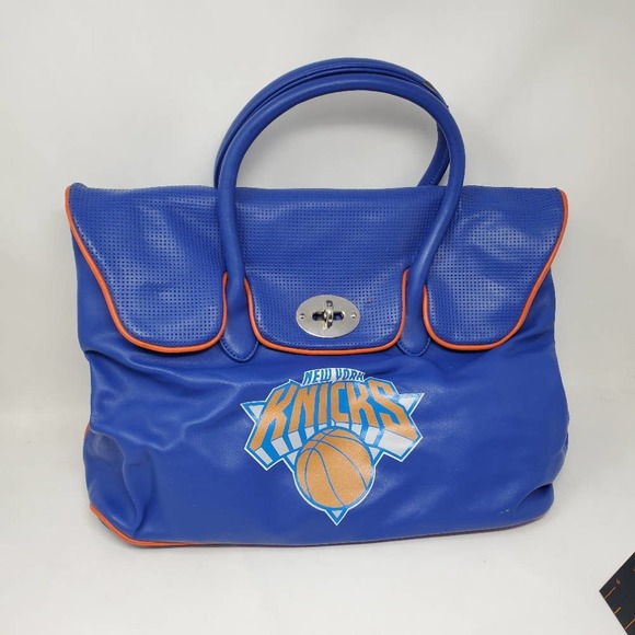 Sample Sale NBA New York Knicks "Birkin" Bag - Picture 1 of 5